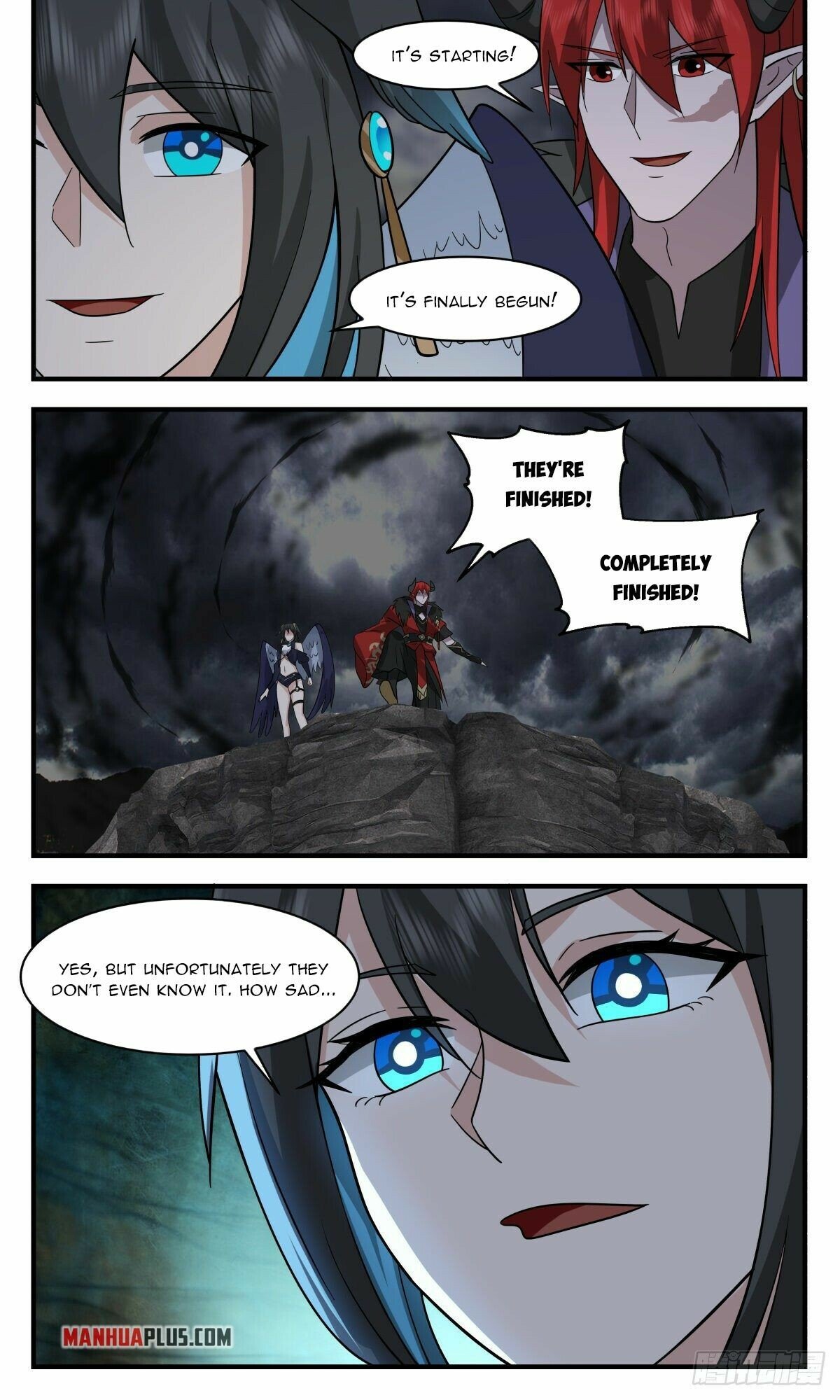 Martial Peak Chapter 2533 - page 9