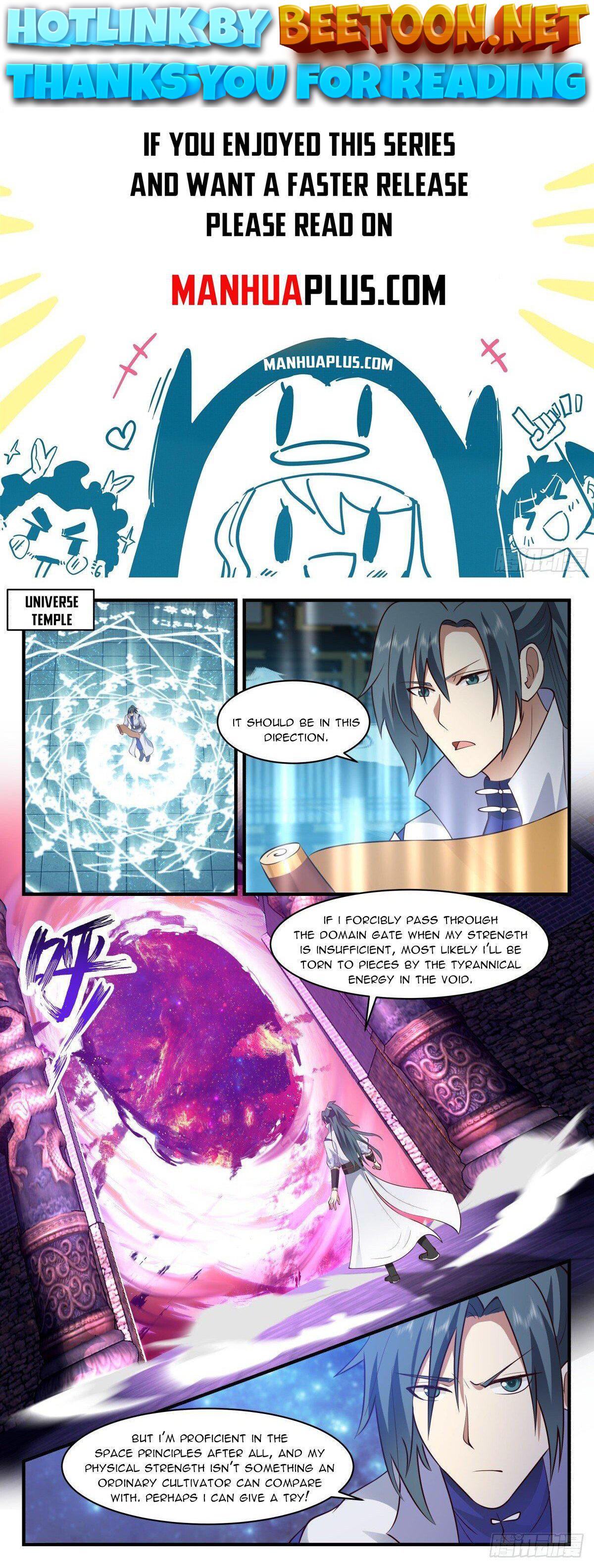 Martial Peak Chapter 2629 - page 1