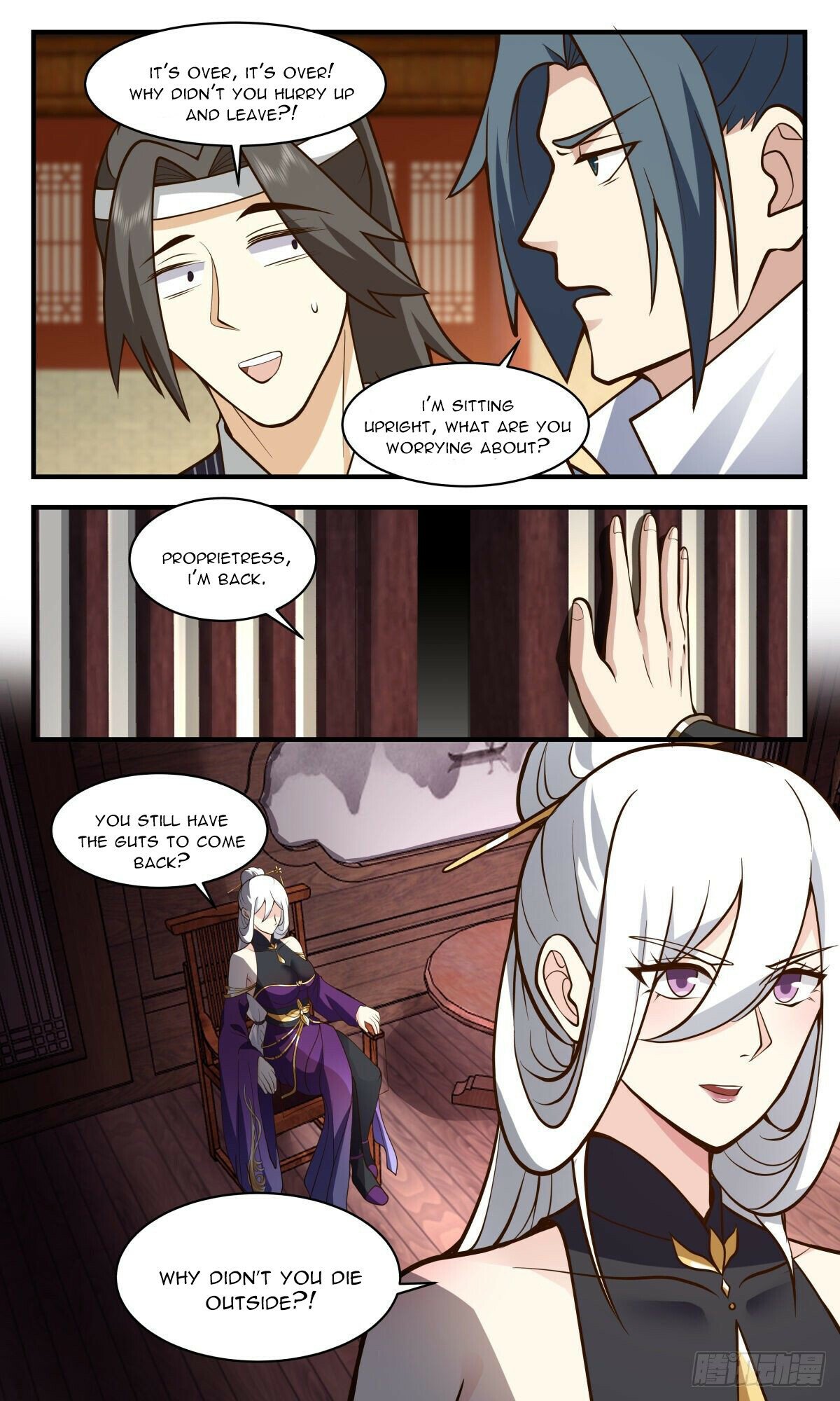 Martial Peak Chapter 2629 - page 8