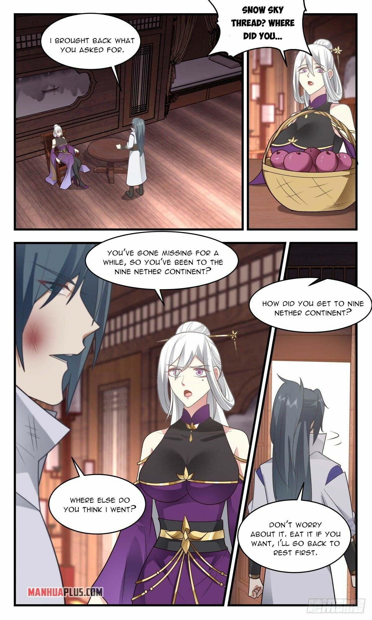 Martial Peak Chapter 2629 - page 9