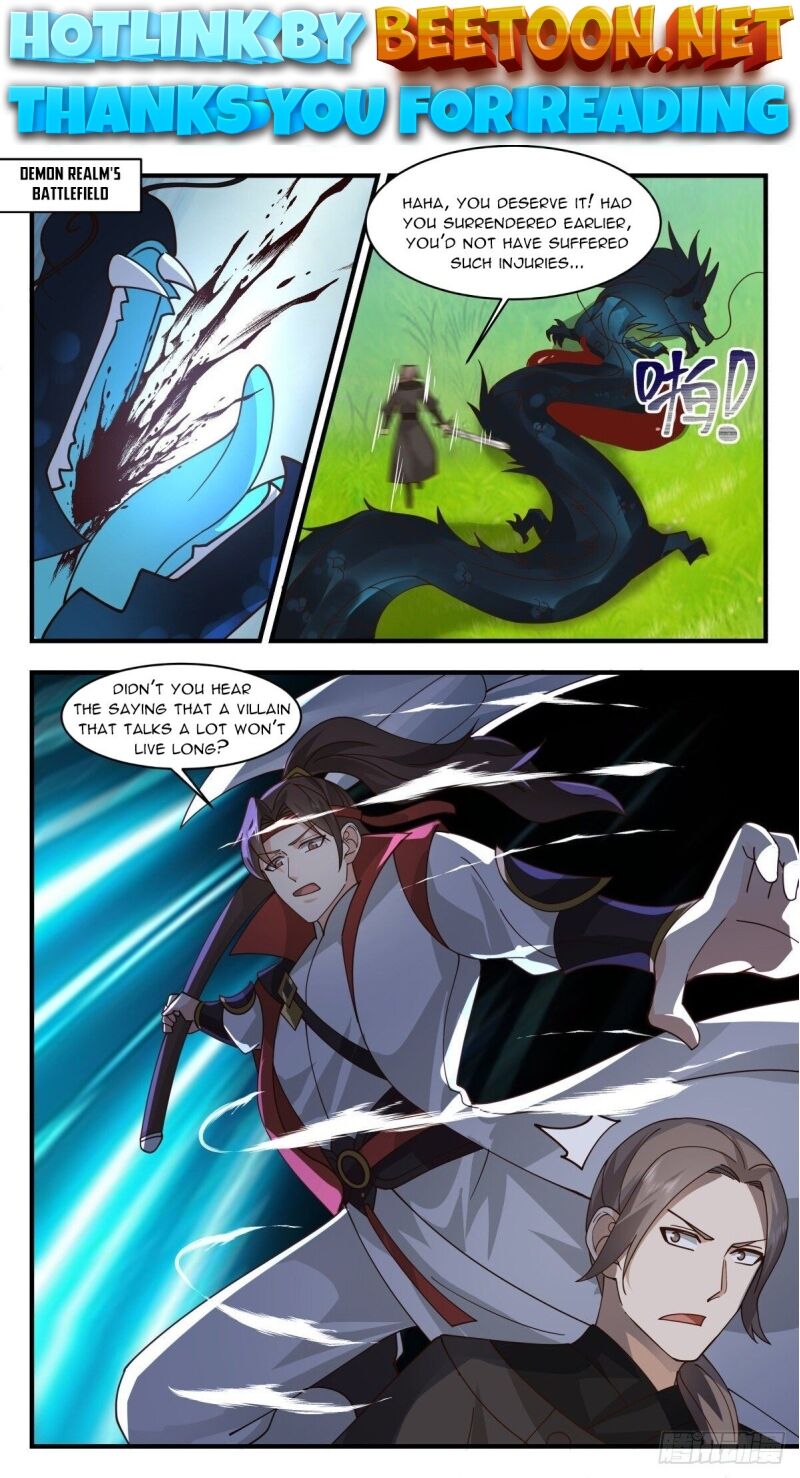 Martial Peak Chapter 2713 - page 1