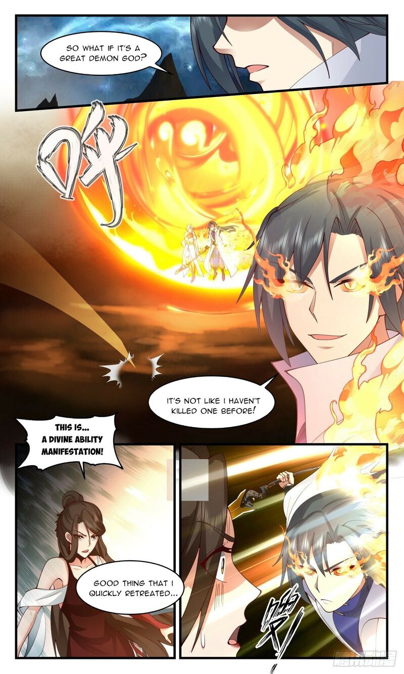 Martial Peak Chapter 2713 - page 6