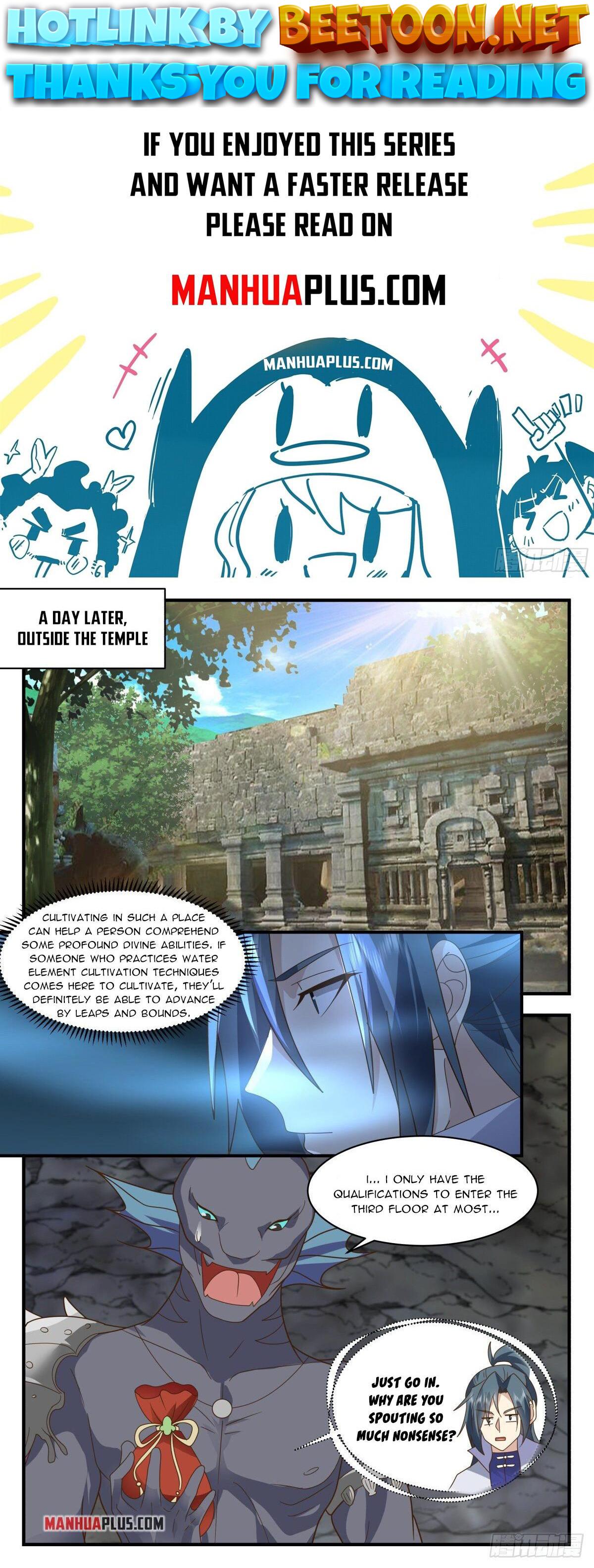 Martial Peak Chapter 2669 - page 1