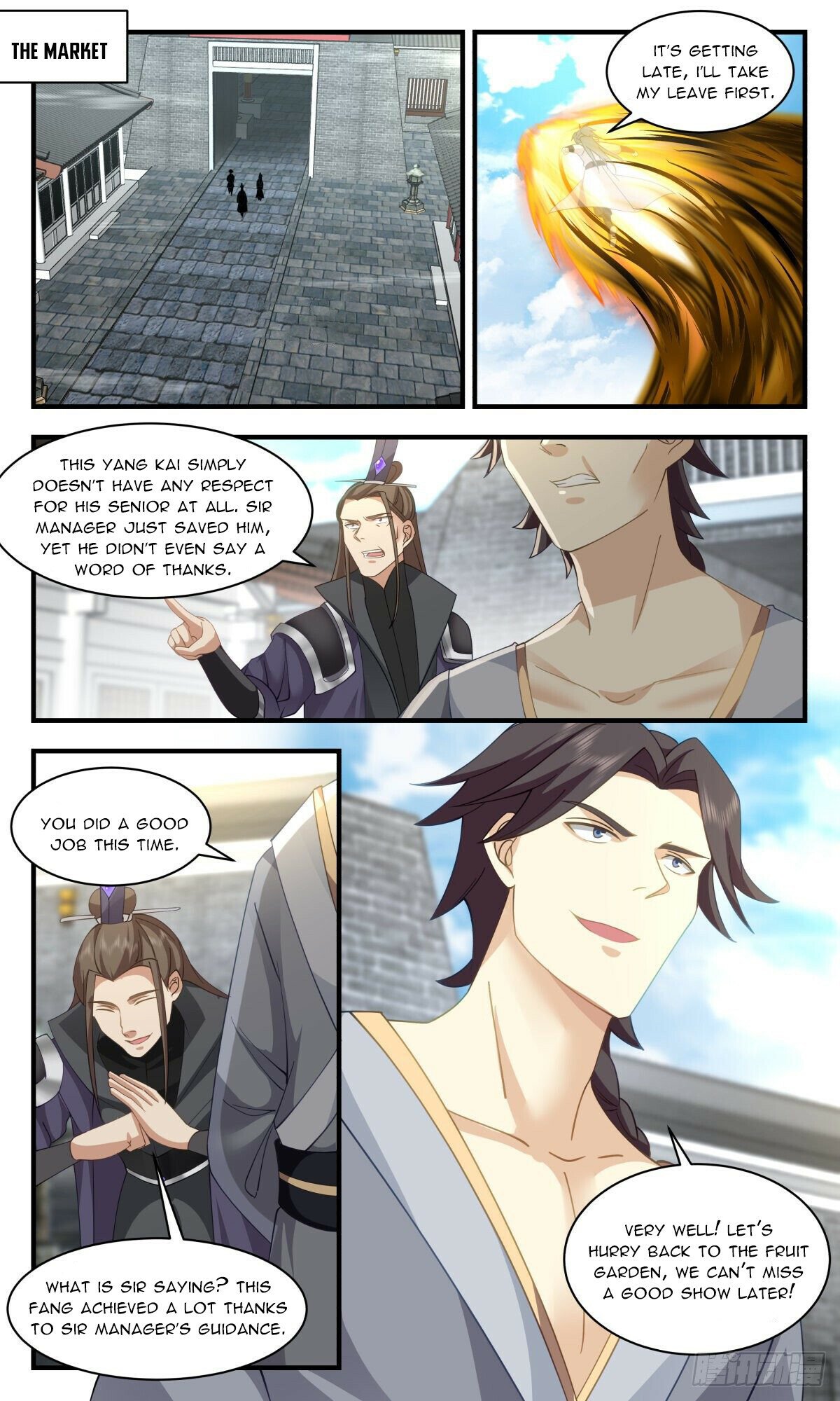 Martial Peak Chapter 2592 - page 11