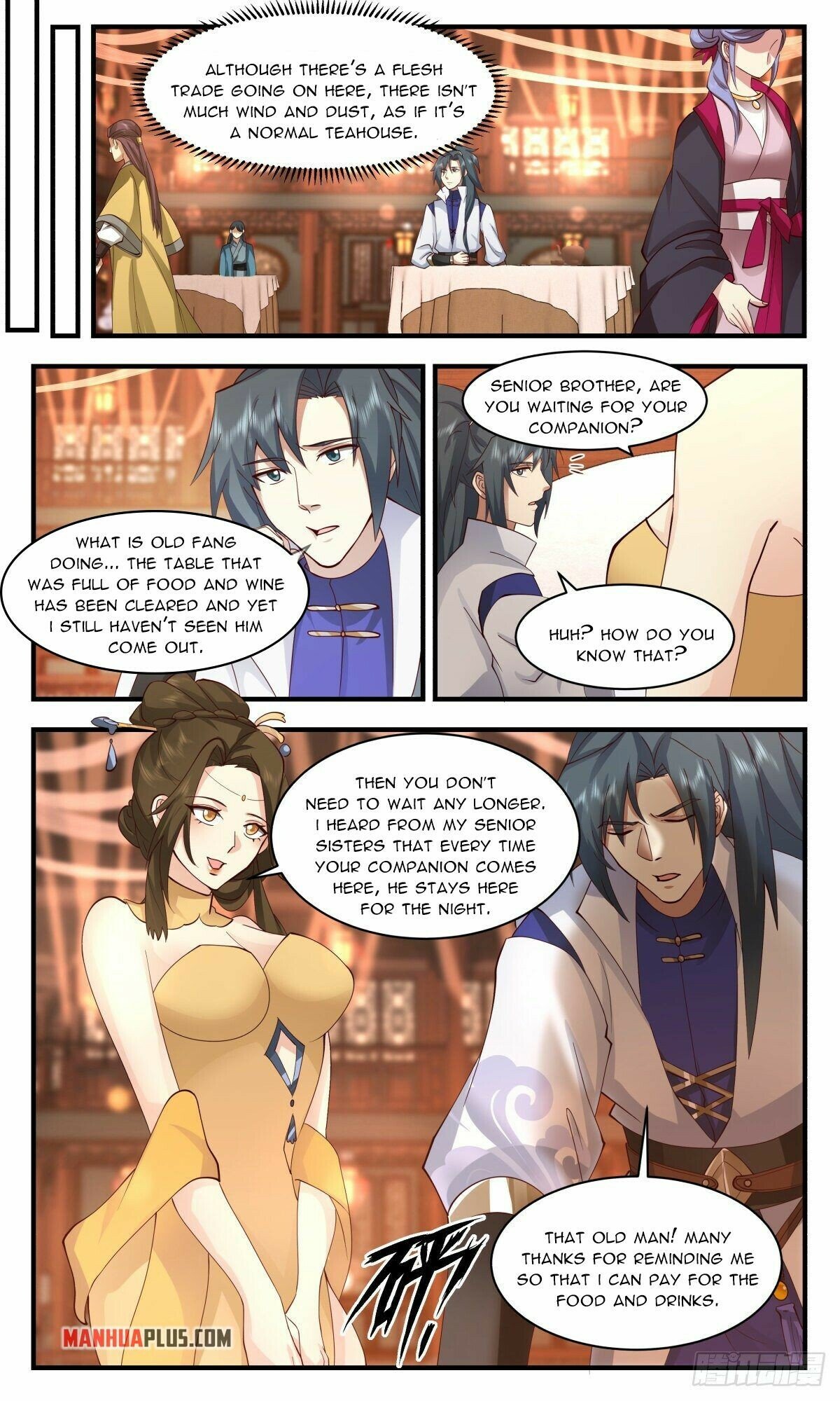 Martial Peak Chapter 2592 - page 2