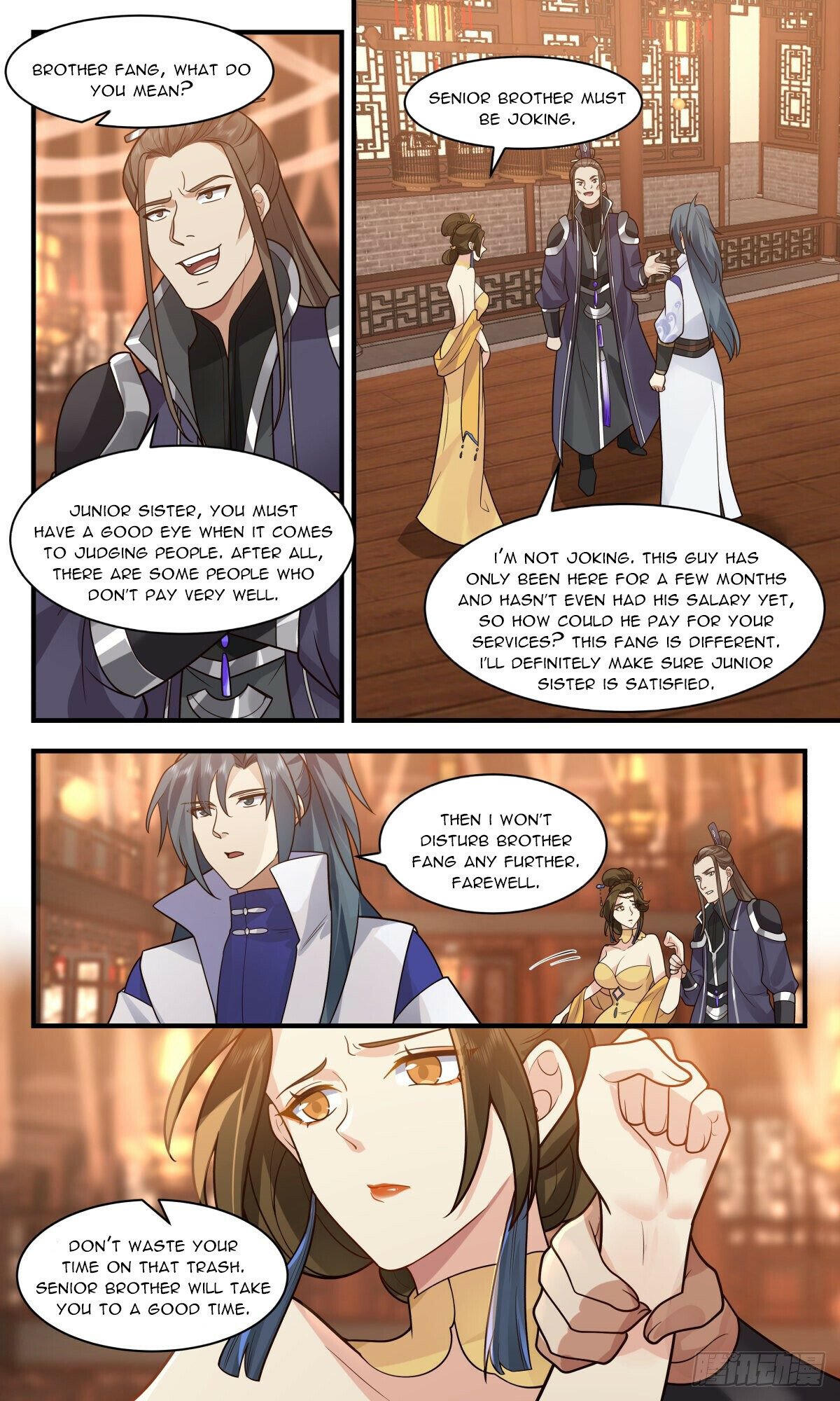 Martial Peak Chapter 2592 - page 4