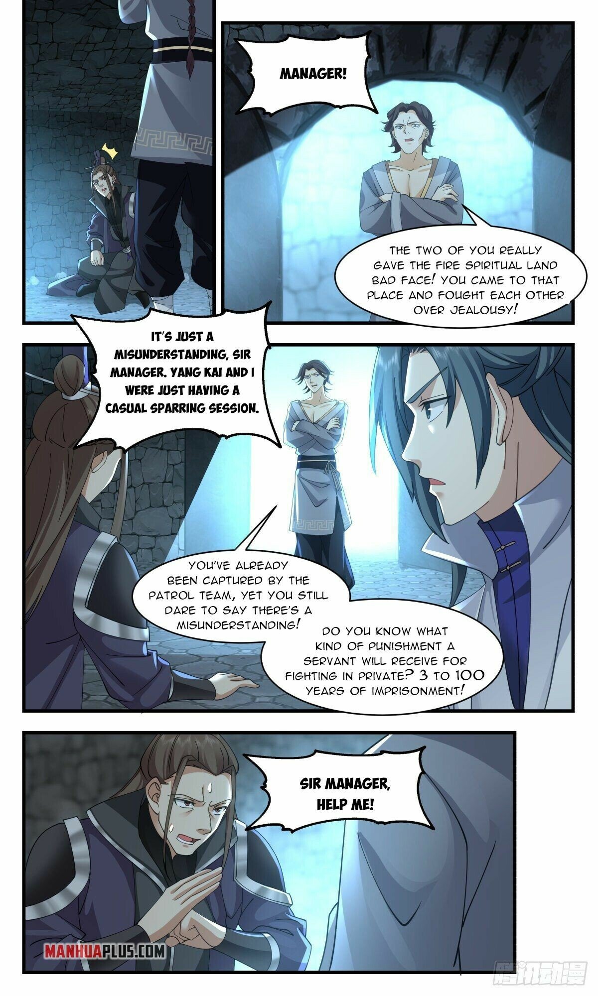 Martial Peak Chapter 2592 - page 9