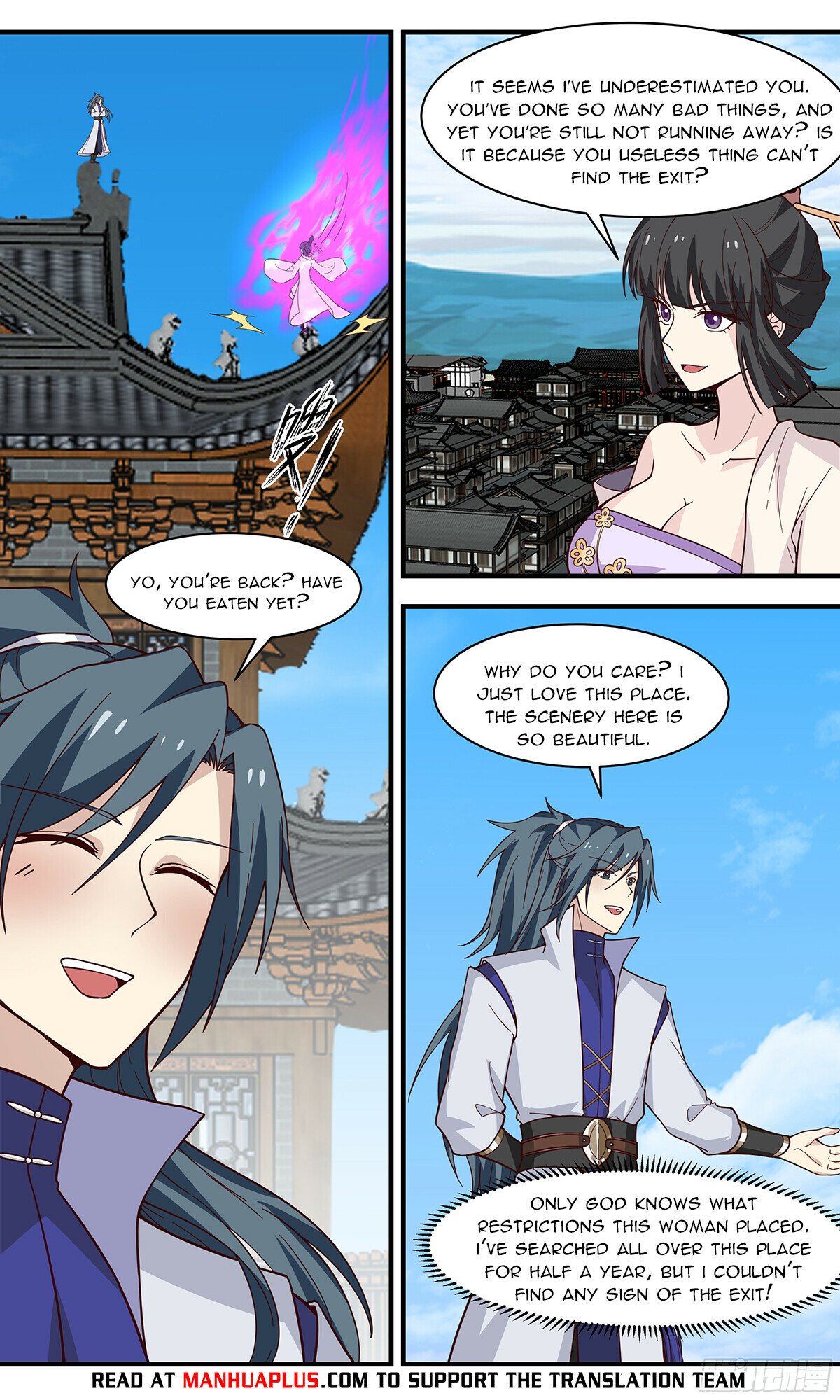 Martial Peak Chapter 2902 - page 4