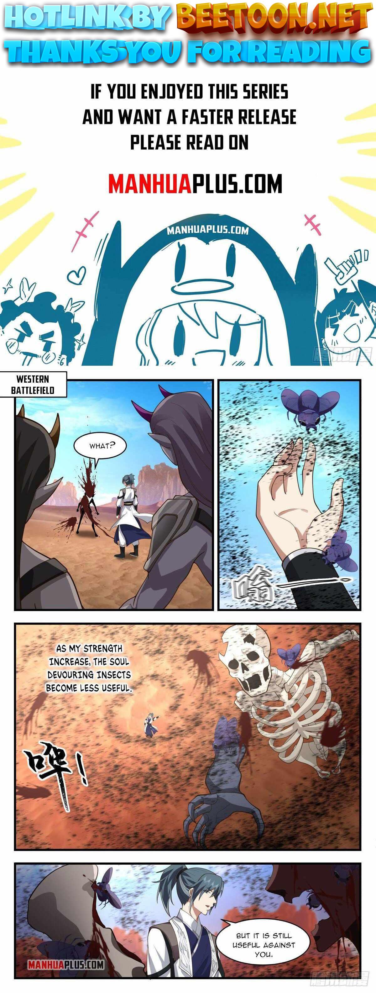 Martial Peak Chapter 2507 - page 1