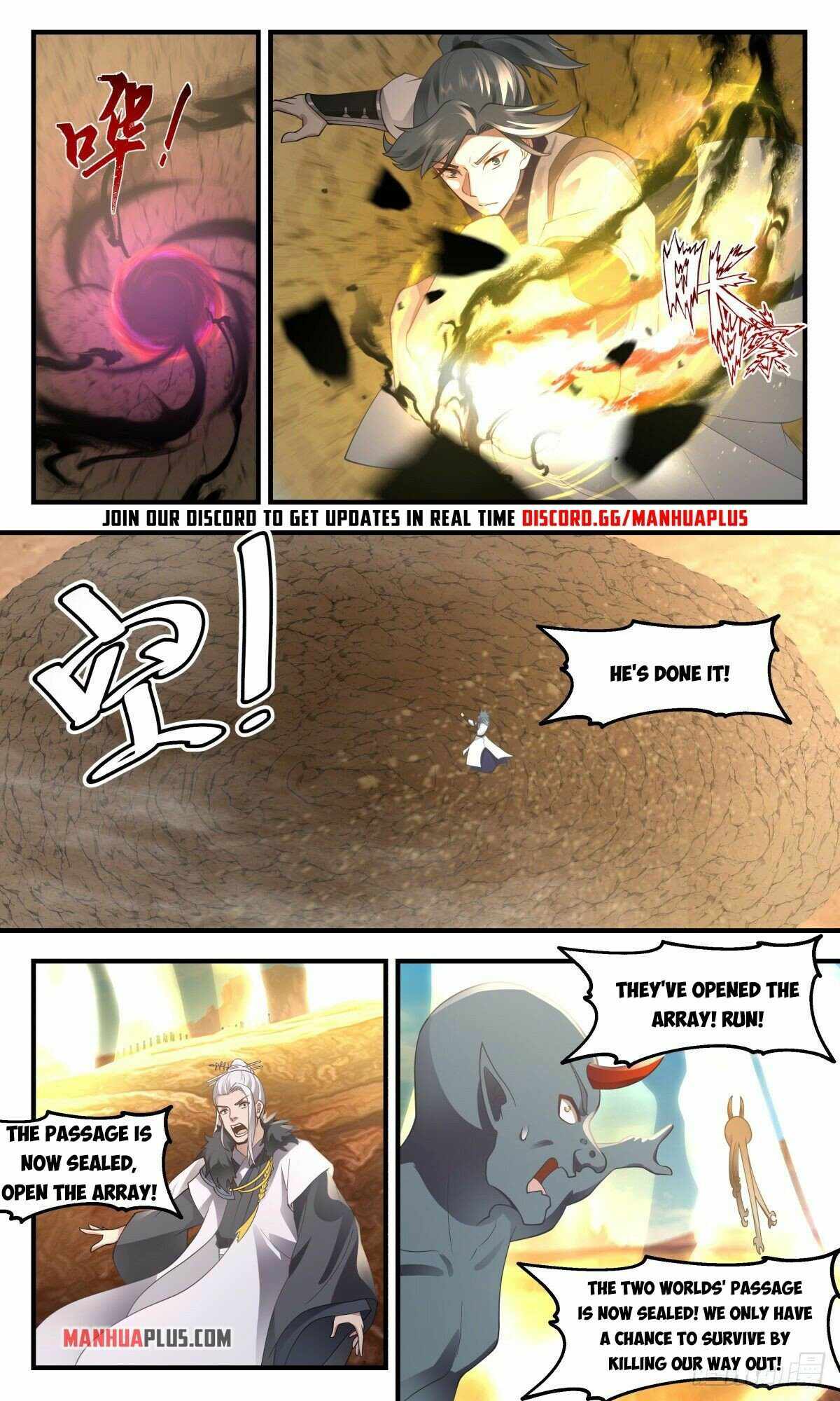 Martial Peak Chapter 2507 - page 11