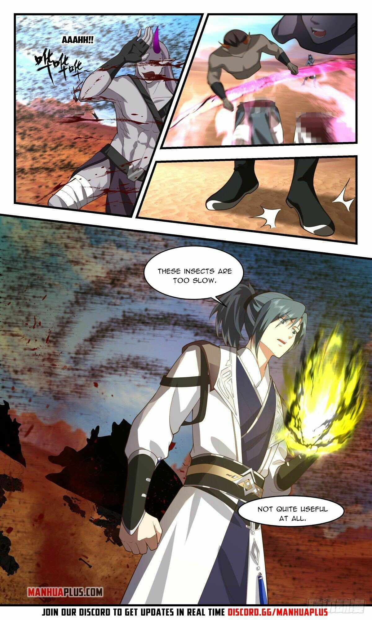 Martial Peak Chapter 2507 - page 2