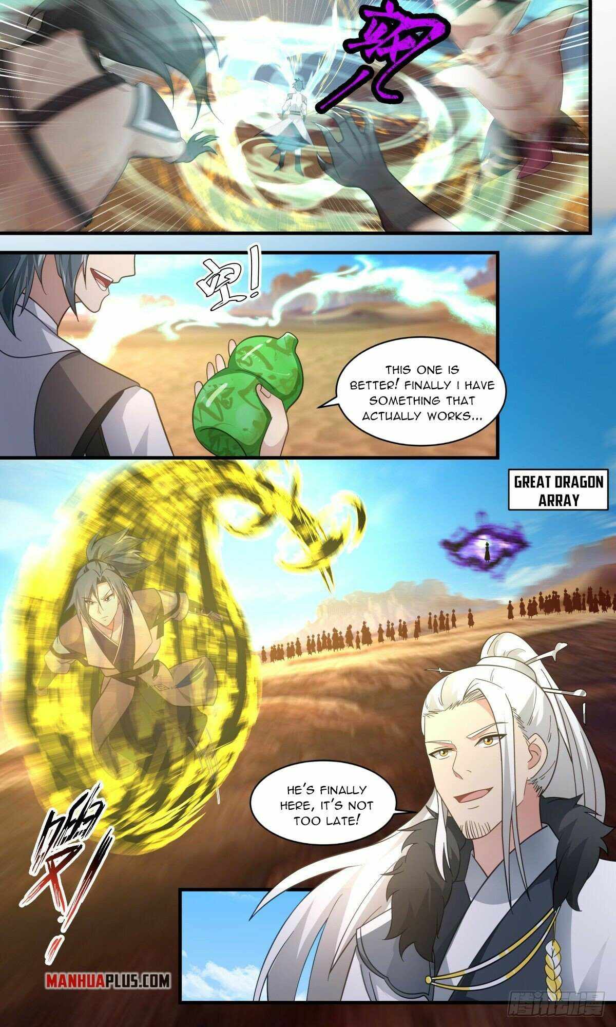 Martial Peak Chapter 2507 - page 3