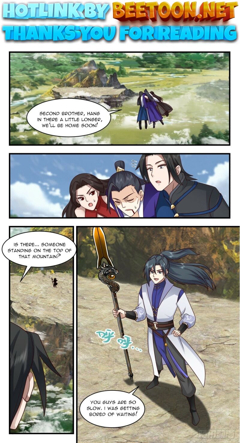 Martial Peak Chapter 2792 - page 1