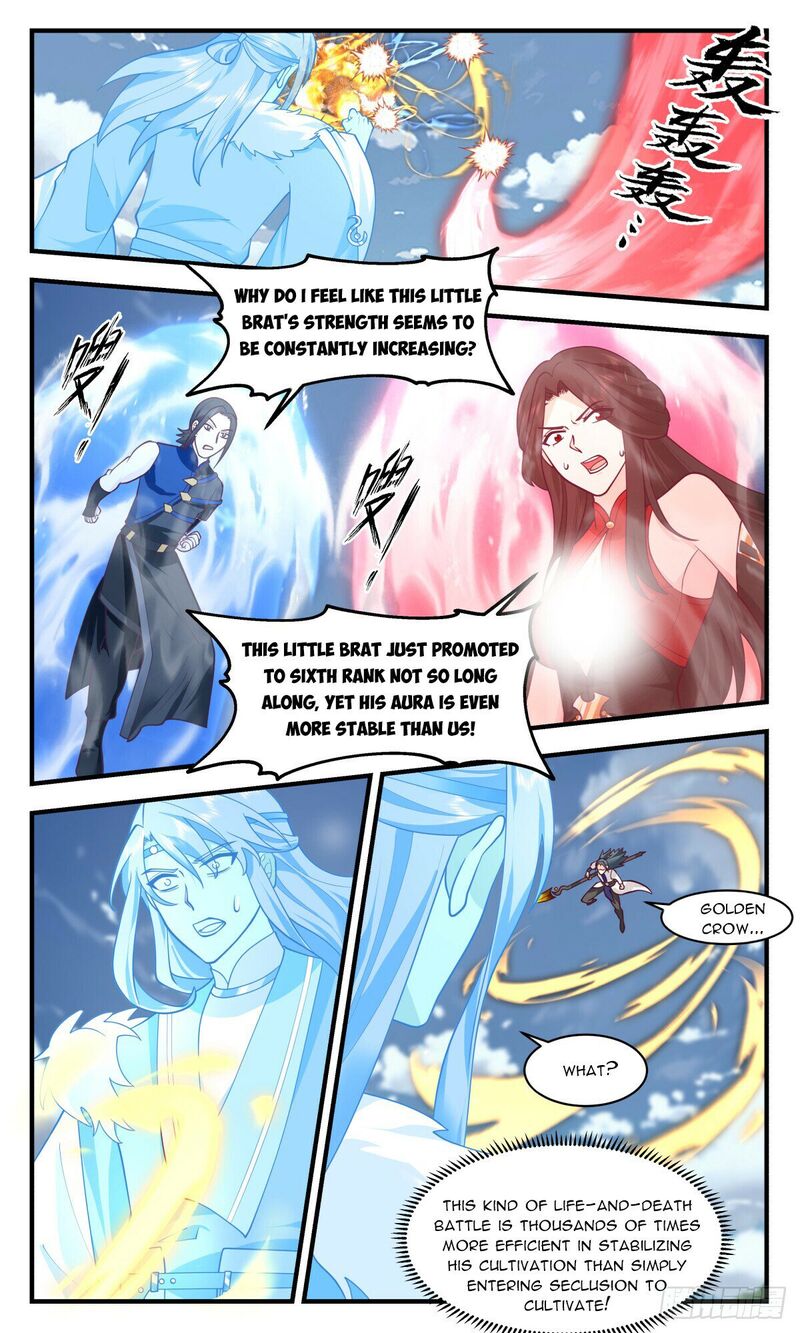Martial Peak Chapter 2792 - page 5