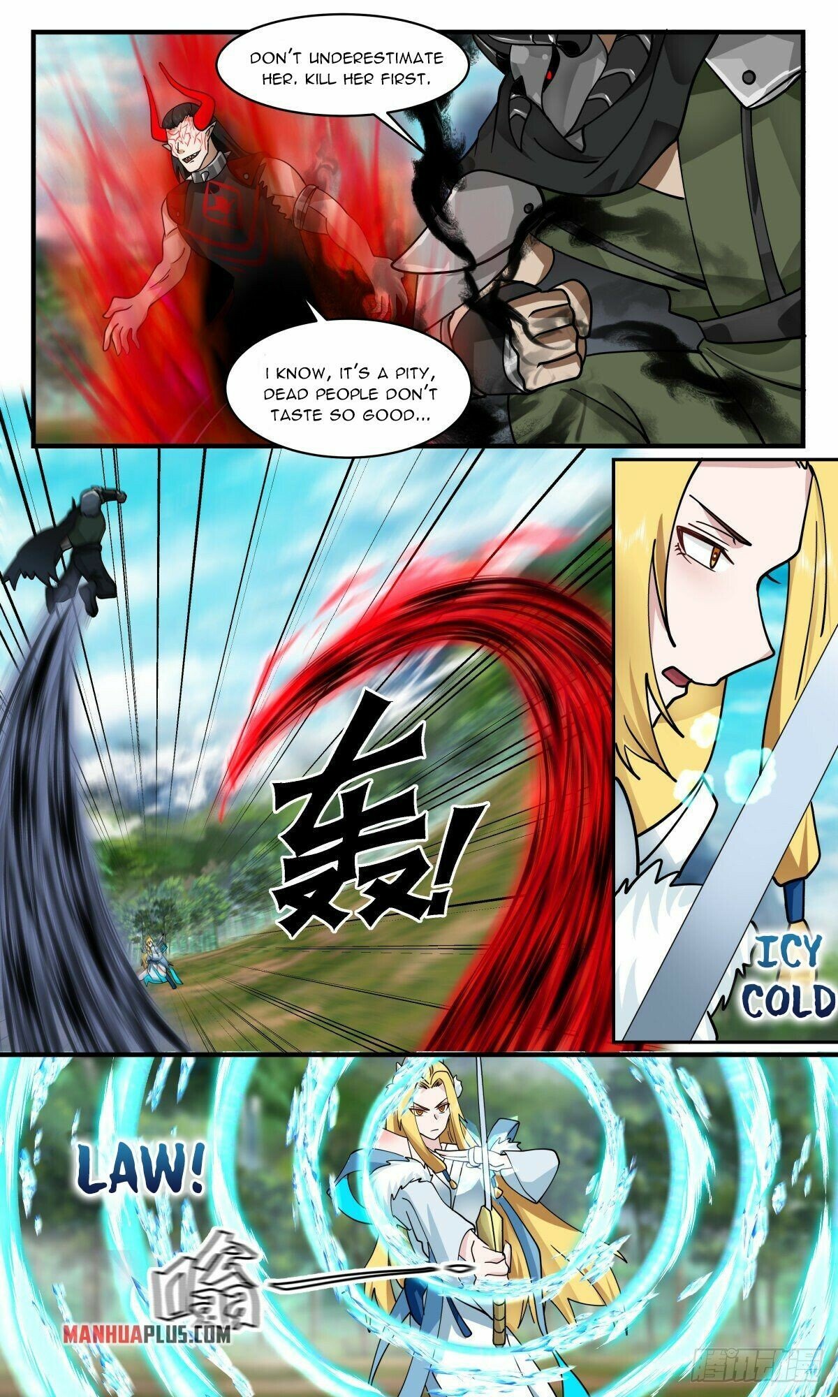 Martial Peak Chapter 2543 - page 3