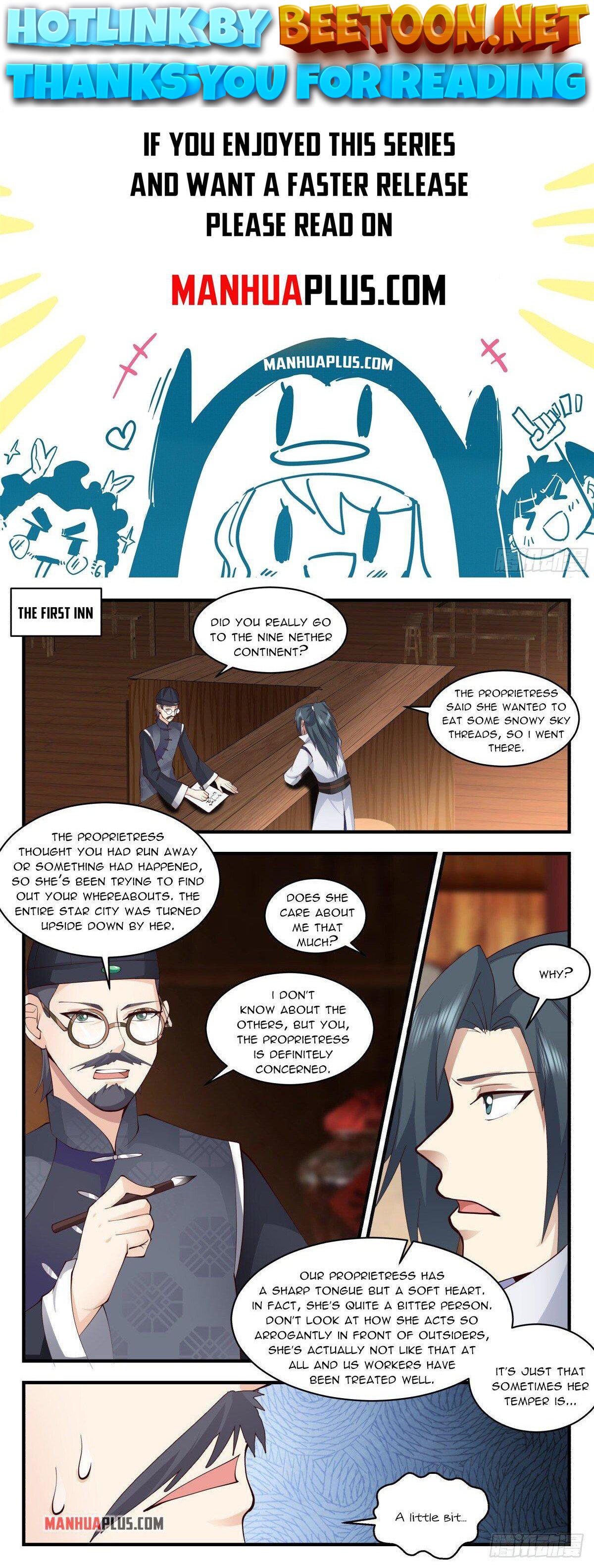 Martial Peak Chapter 2630 - page 1