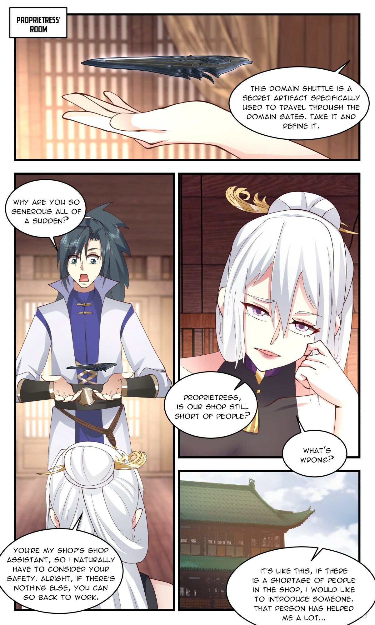 Martial Peak Chapter 2630 - page 4