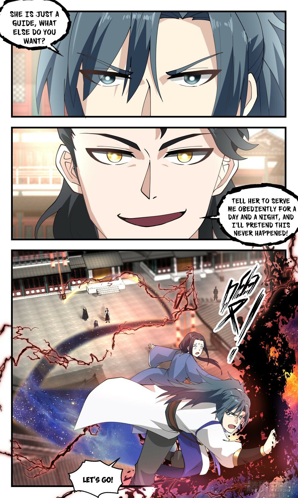 Martial Peak Chapter 2630 - page 8