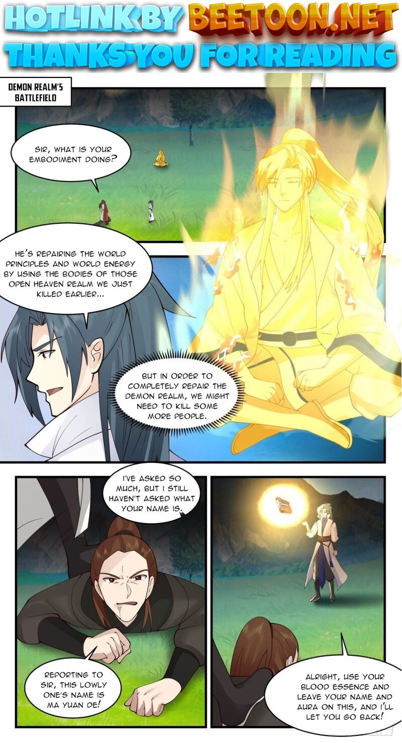 Martial Peak Chapter 2714 - page 1