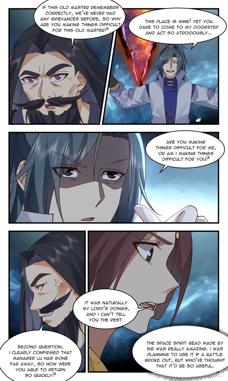 Martial Peak Chapter 2714 - page 10