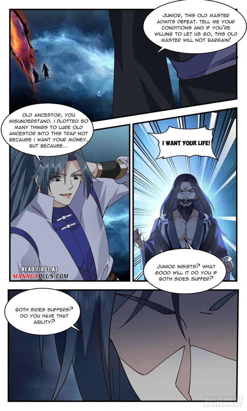 Martial Peak Chapter 2714 - page 11