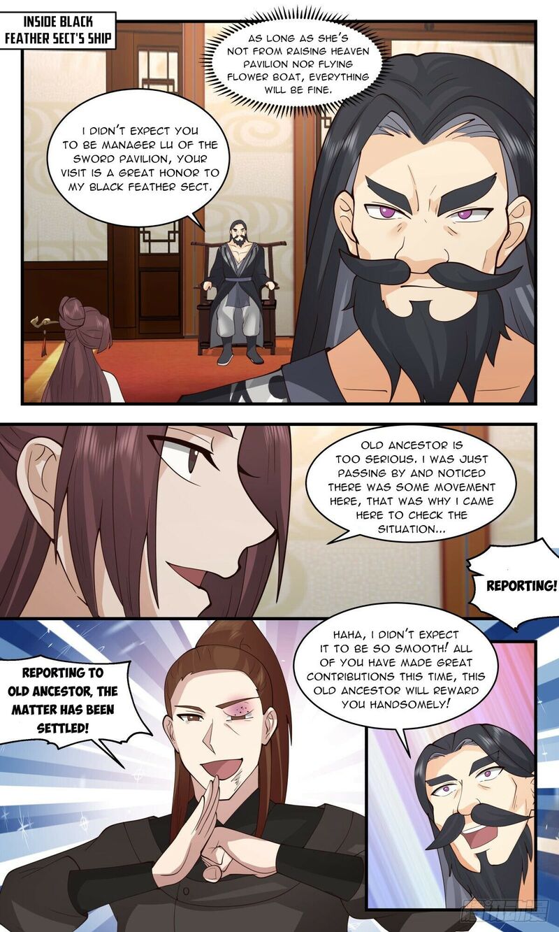Martial Peak Chapter 2714 - page 2