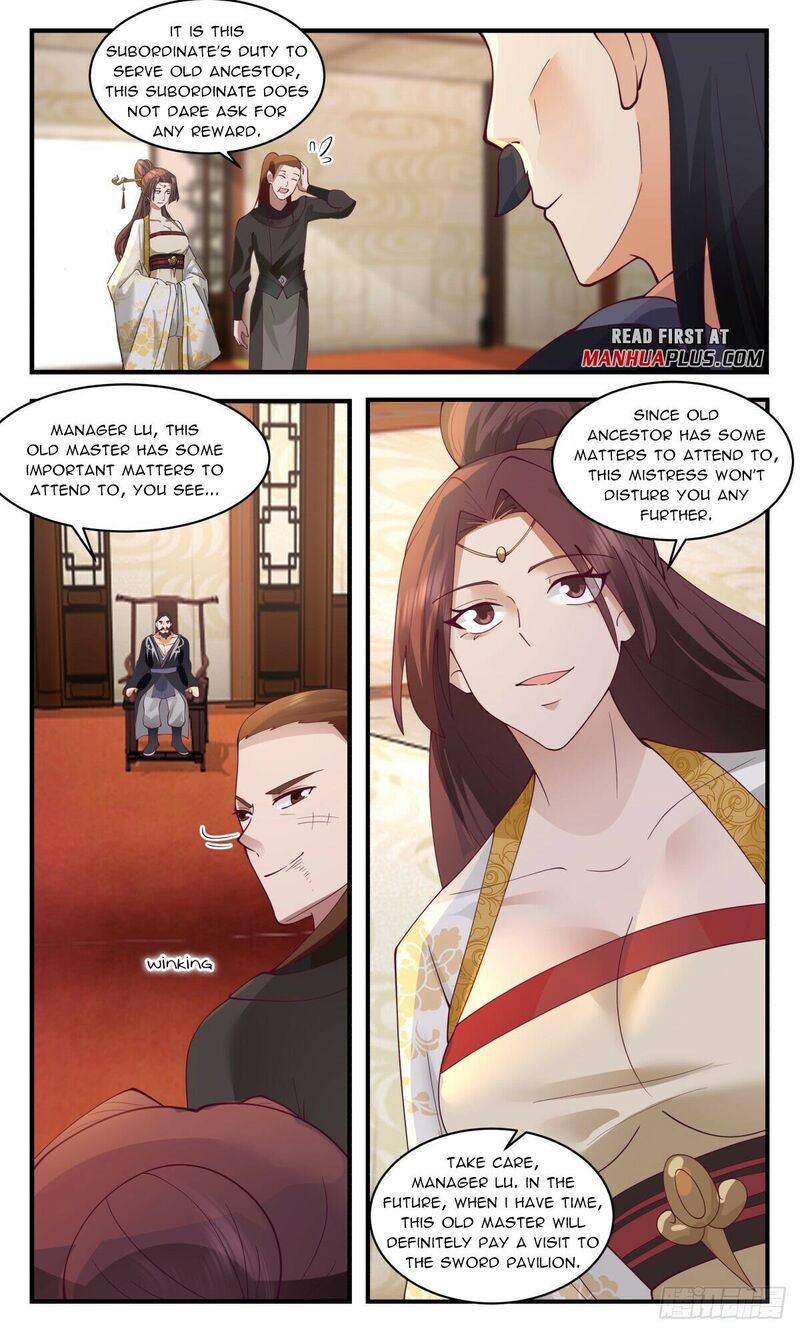 Martial Peak Chapter 2714 - page 3