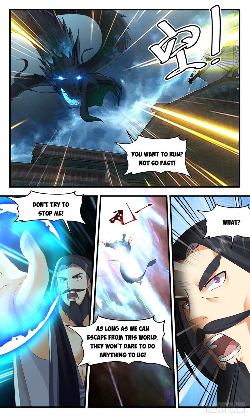 Martial Peak Chapter 2714 - page 6