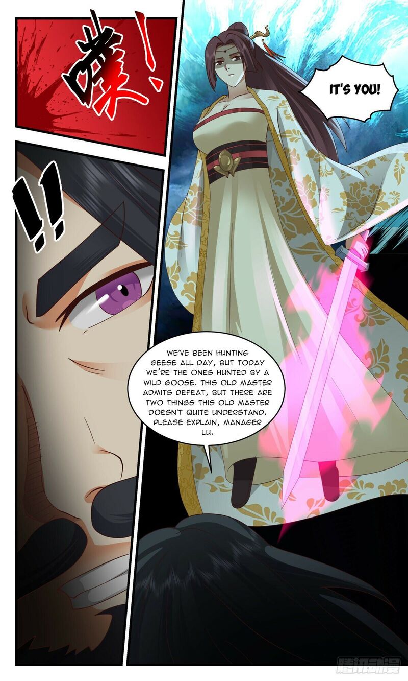 Martial Peak Chapter 2714 - page 8