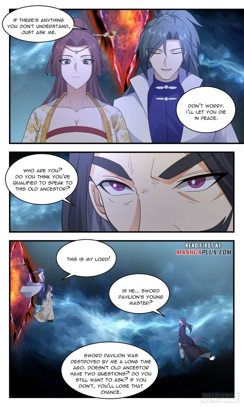Martial Peak Chapter 2714 - page 9