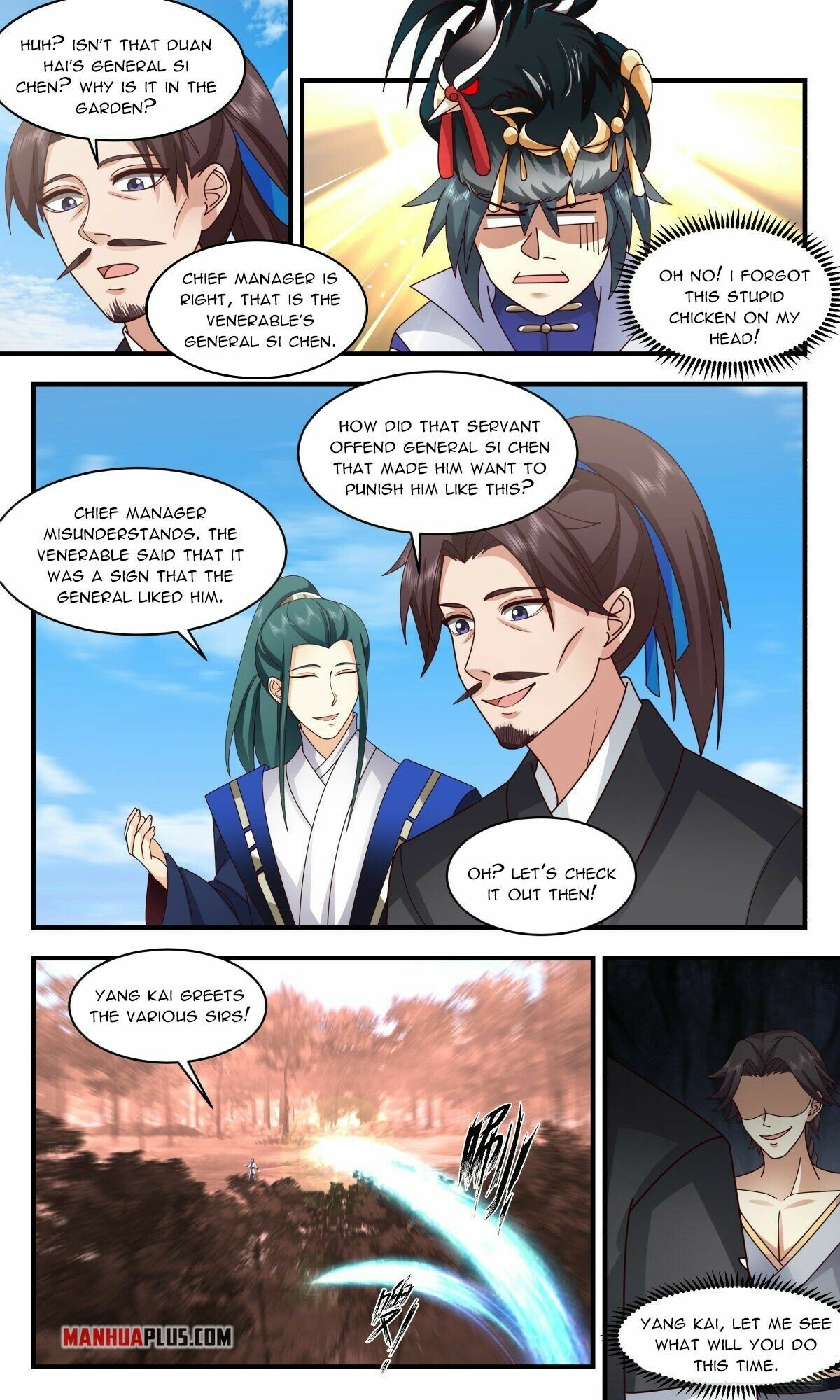 Martial Peak Chapter 2593 - page 2