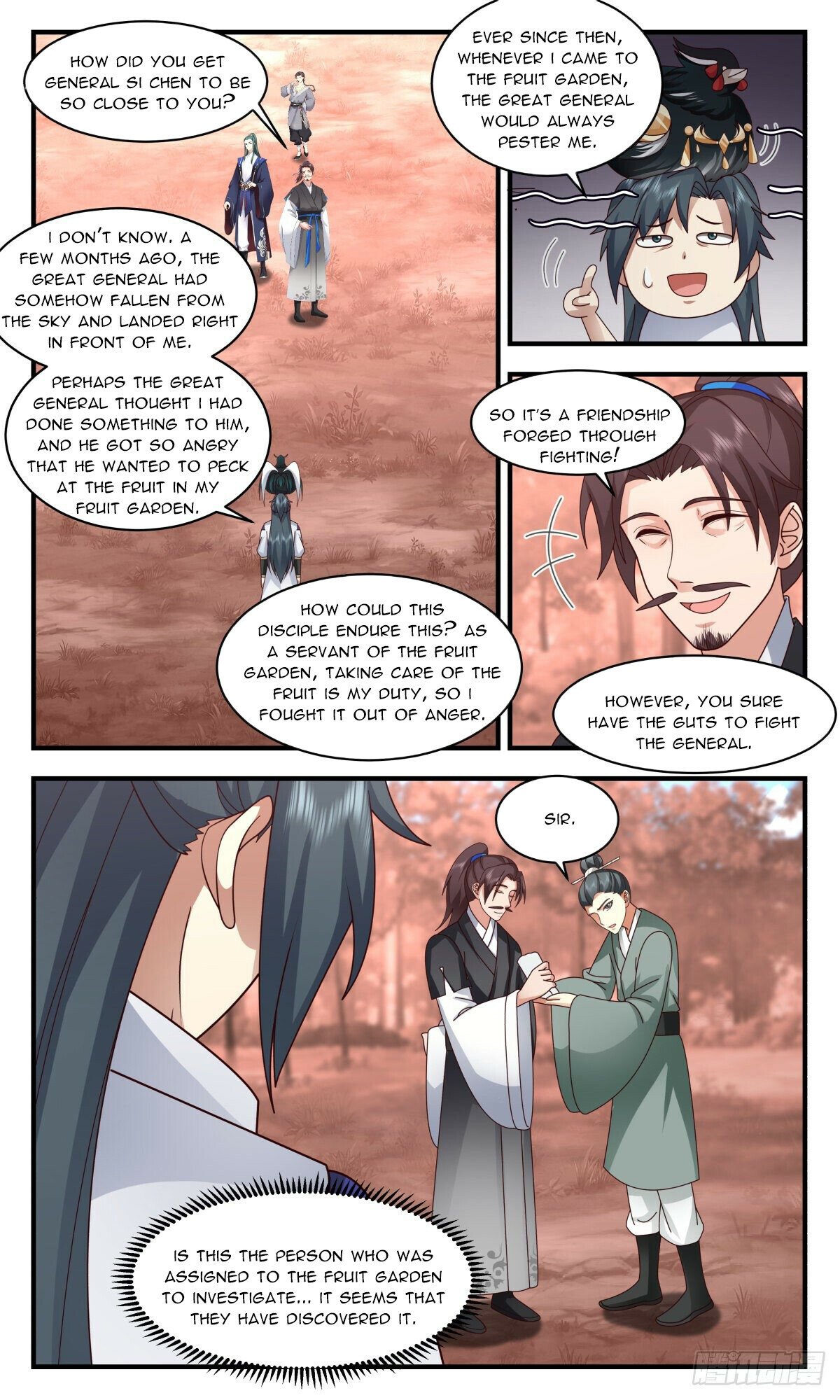 Martial Peak Chapter 2593 - page 3