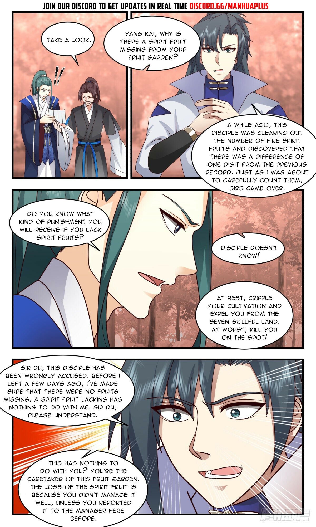 Martial Peak Chapter 2593 - page 4
