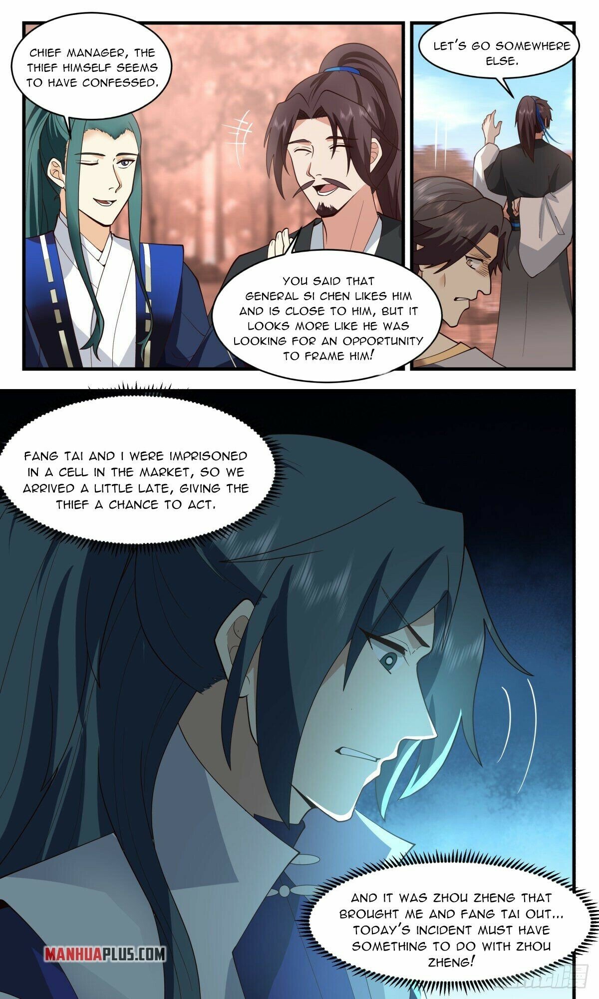 Martial Peak Chapter 2593 - page 7