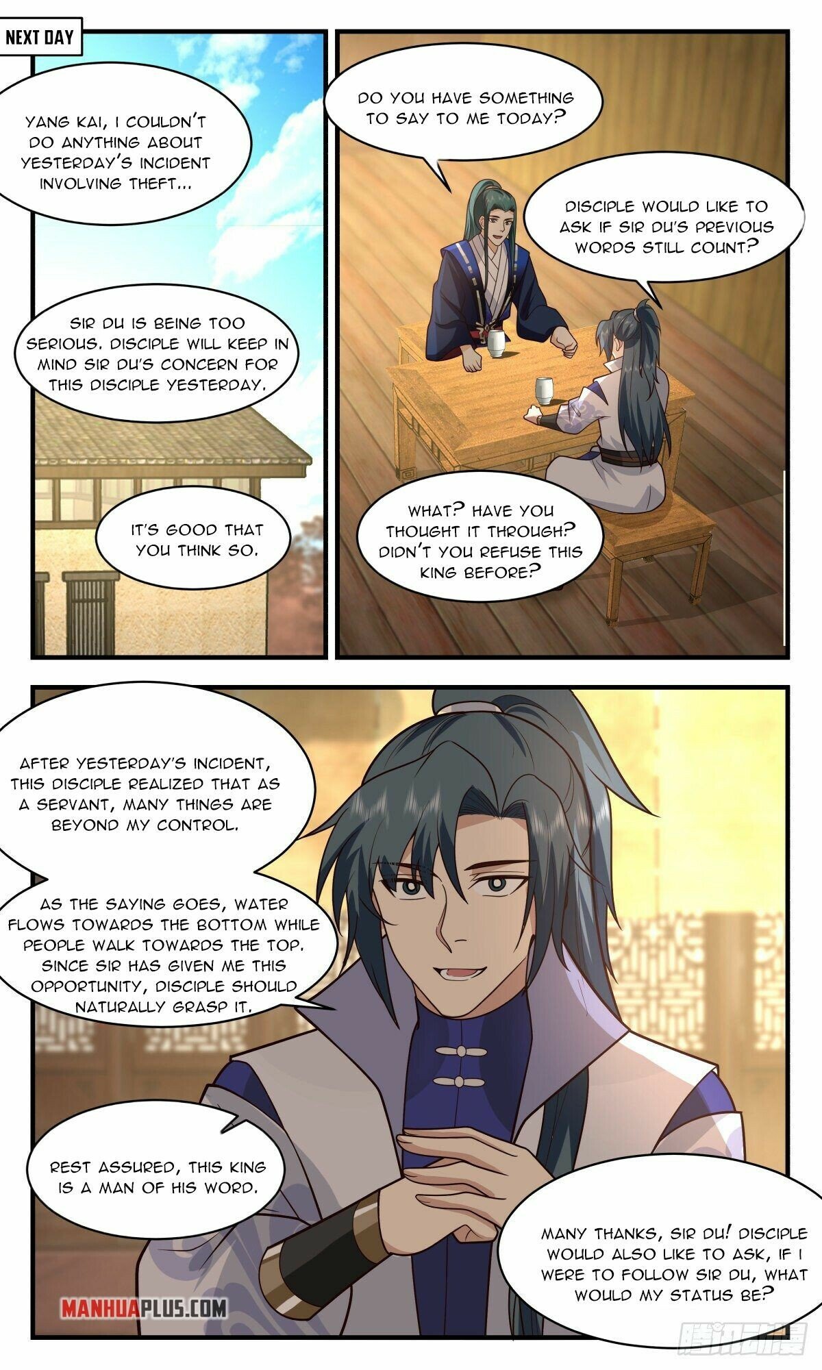 Martial Peak Chapter 2593 - page 9