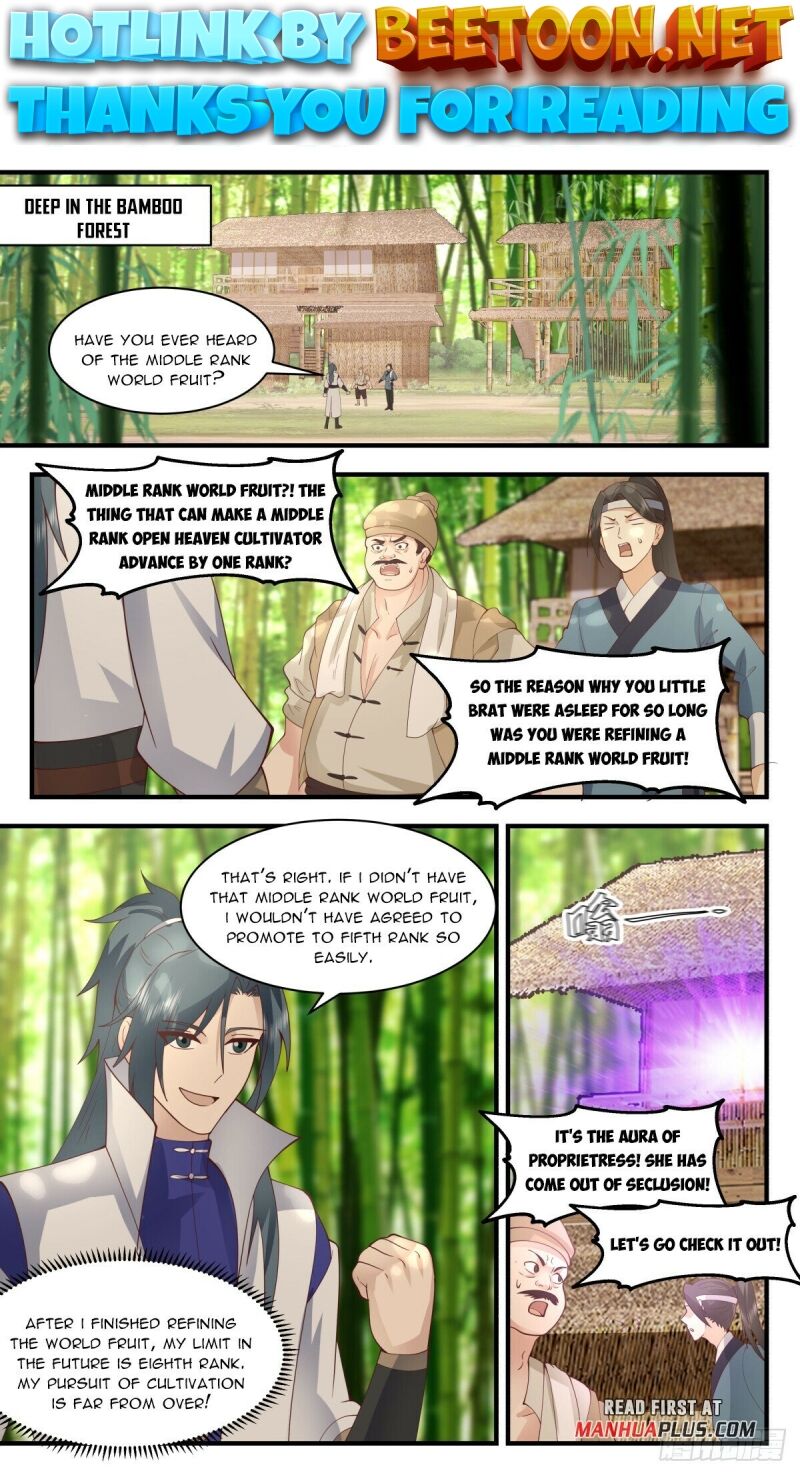 Martial Peak Chapter 2794 - page 1