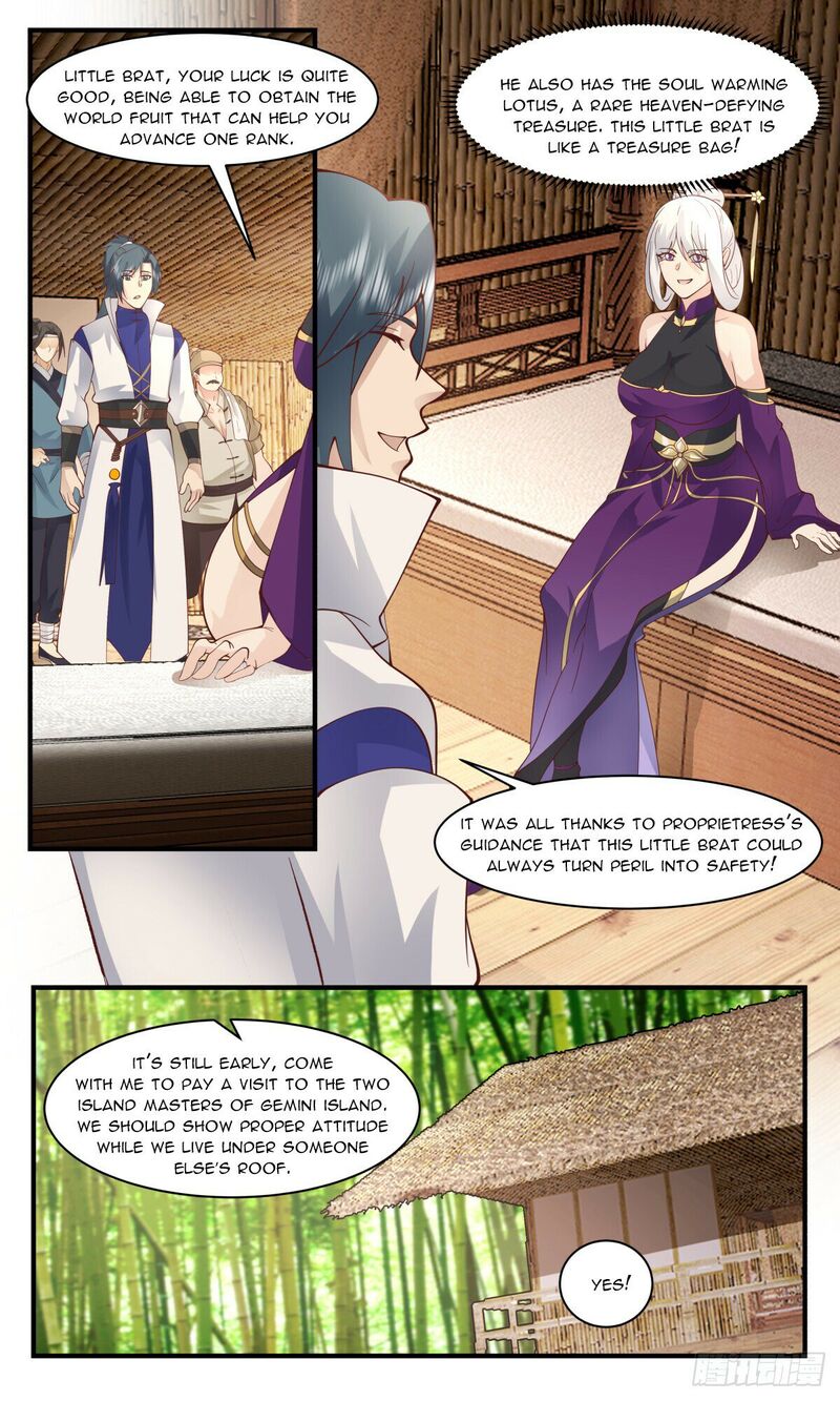 Martial Peak Chapter 2794 - page 2