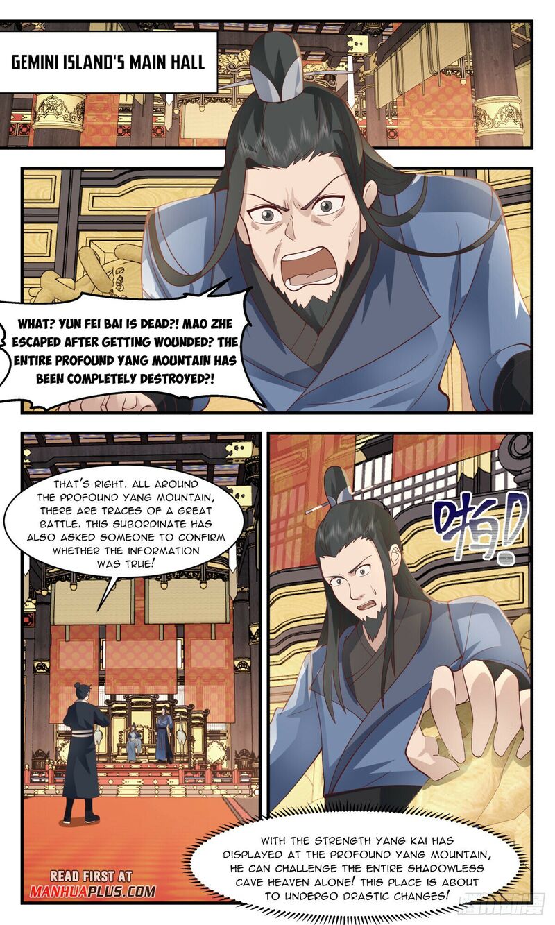 Martial Peak Chapter 2794 - page 3
