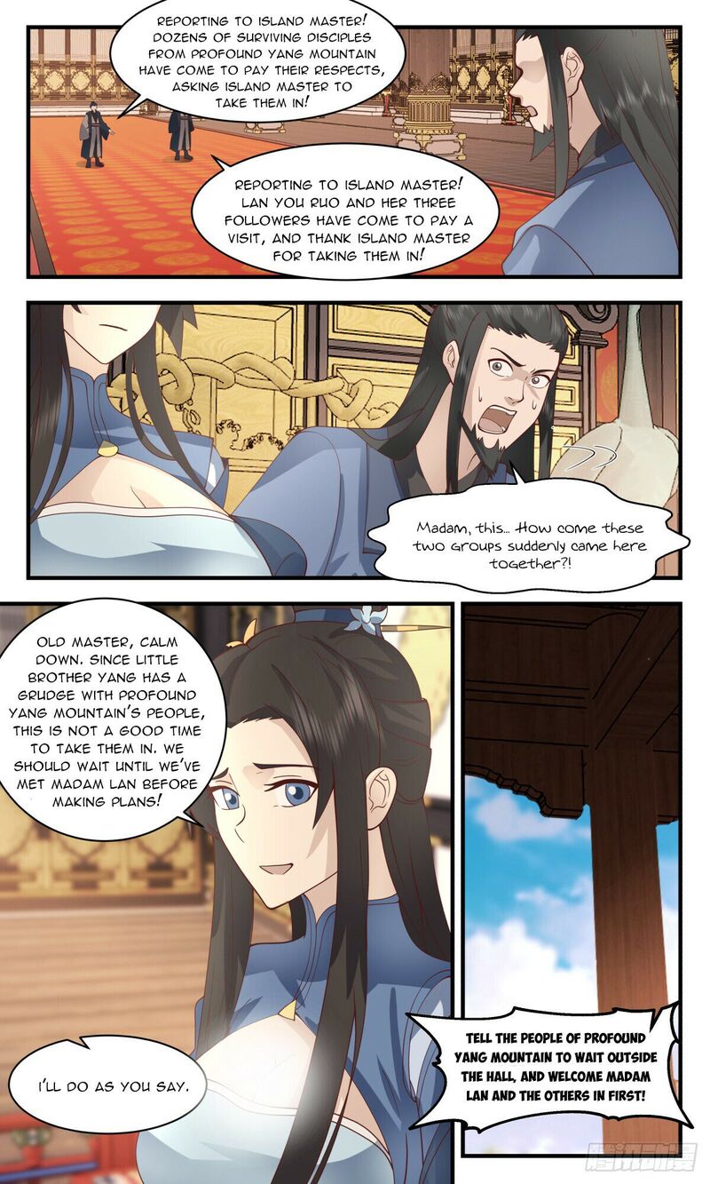 Martial Peak Chapter 2794 - page 4