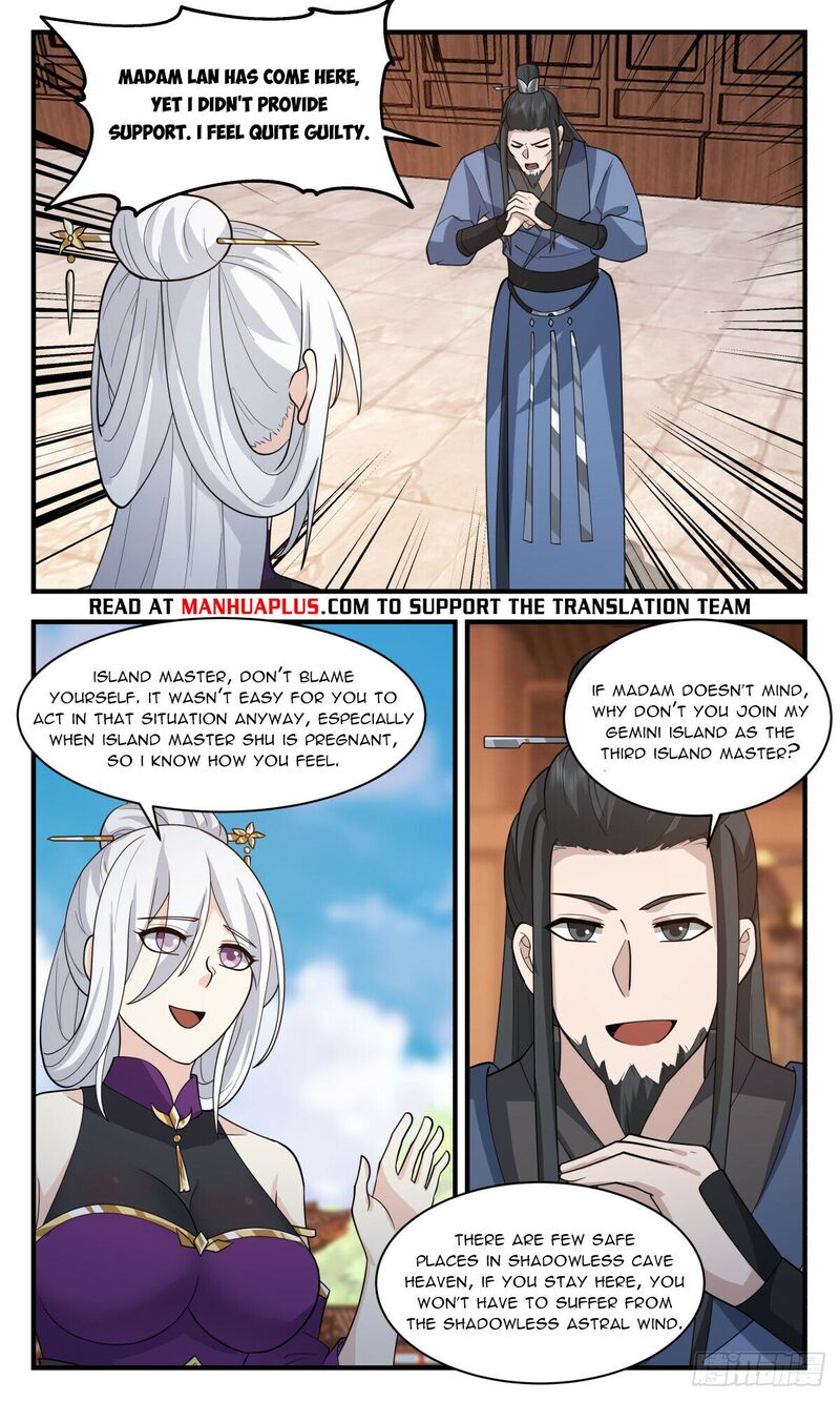 Martial Peak Chapter 2794 - page 6