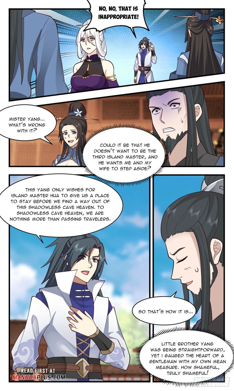Martial Peak Chapter 2794 - page 7