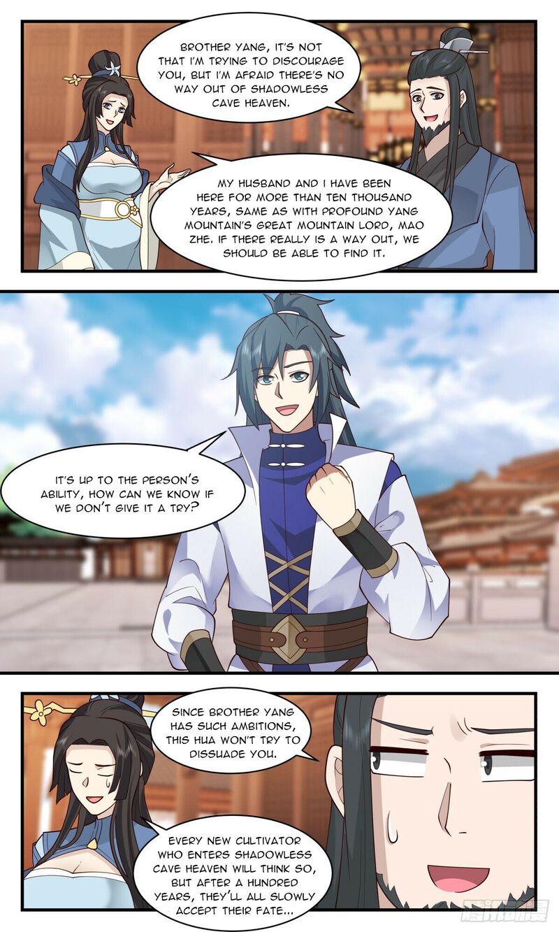 Martial Peak Chapter 2794 - page 8