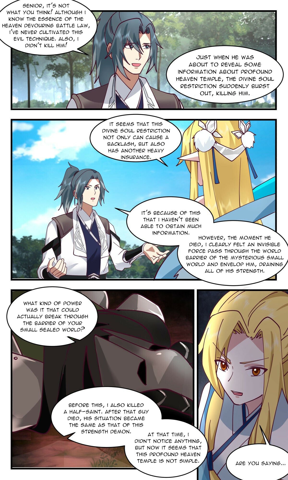 Martial Peak Chapter 2544 - page 5