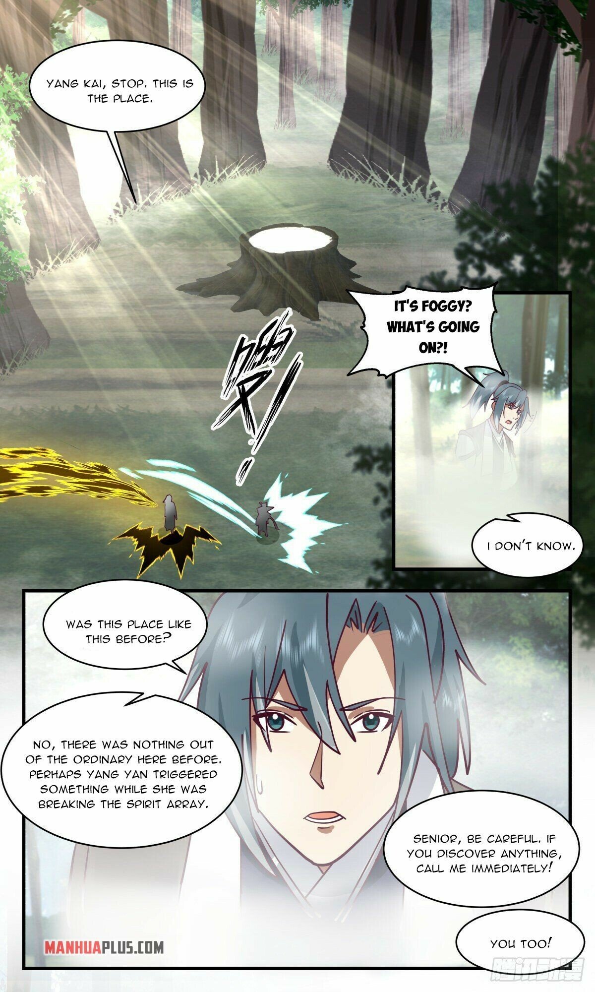 Martial Peak Chapter 2544 - page 8