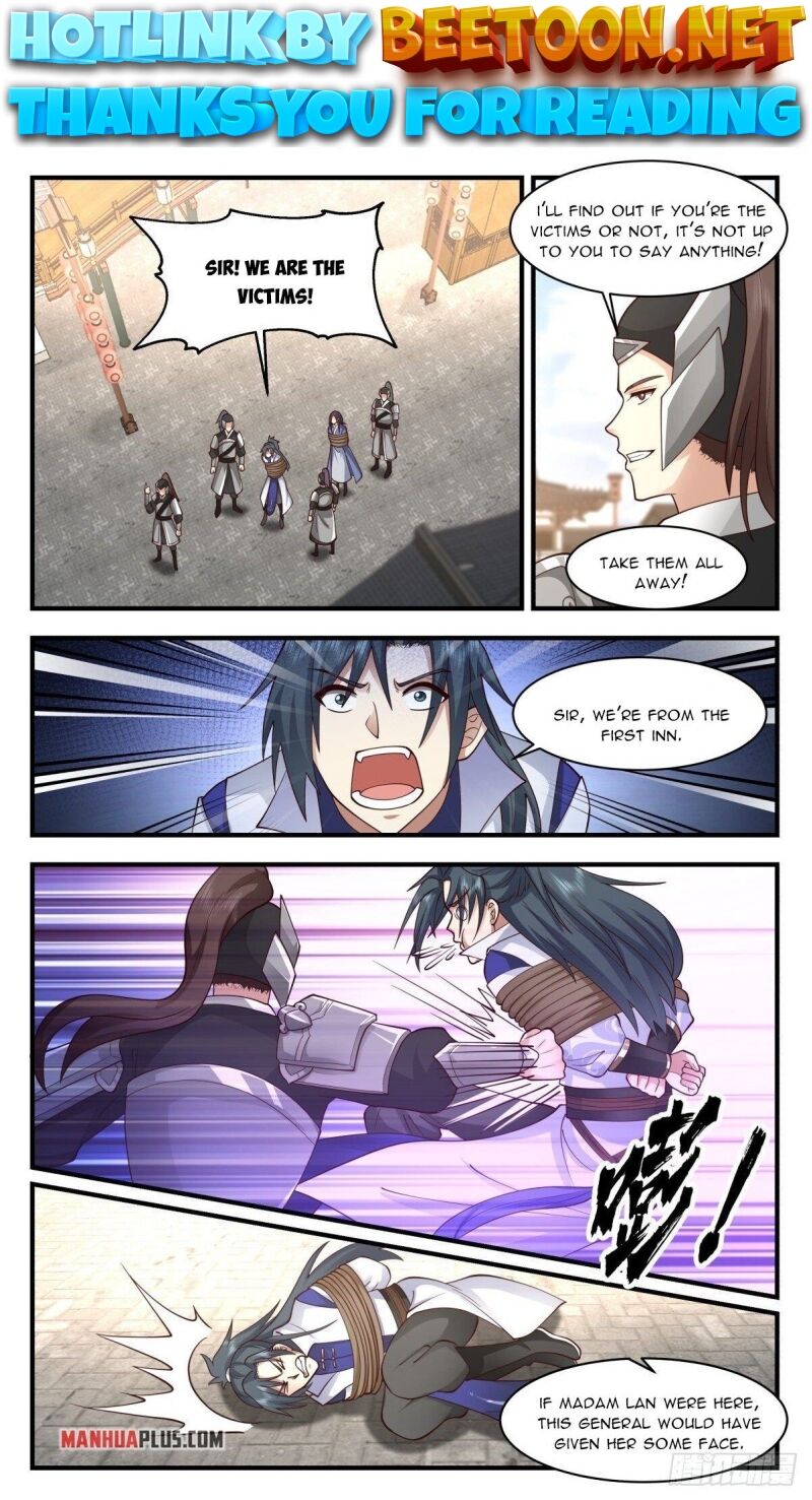 Martial Peak Chapter 2631 - page 1