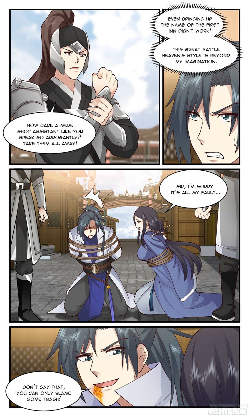 Martial Peak Chapter 2631 - page 2