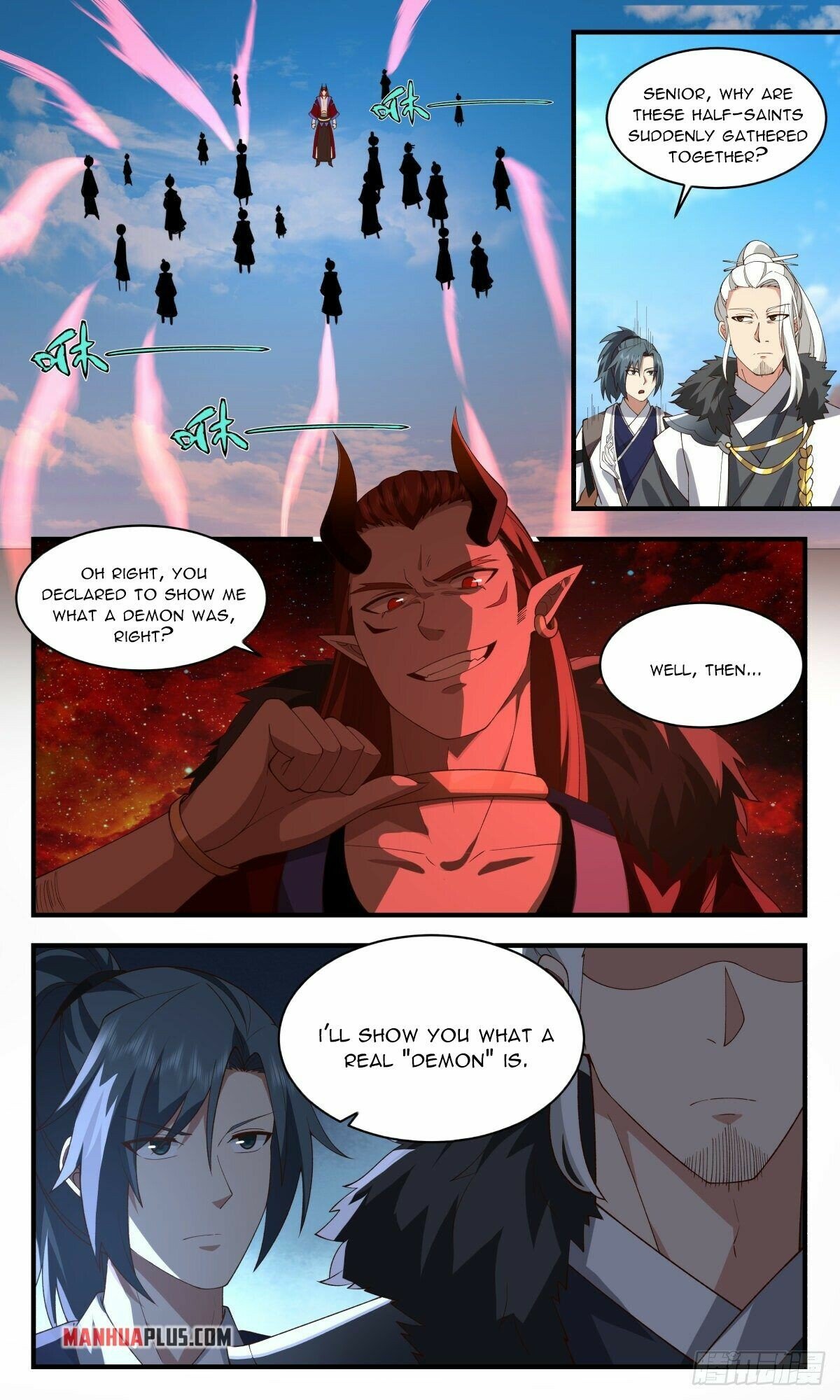 Martial Peak Chapter 2508 - page 3