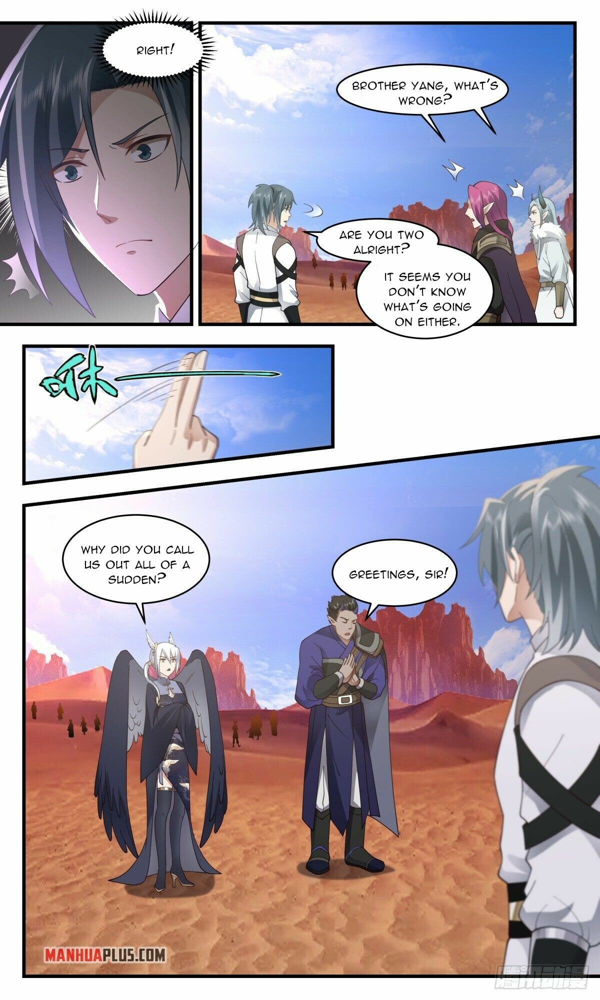 Martial Peak Chapter 2508 - page 8