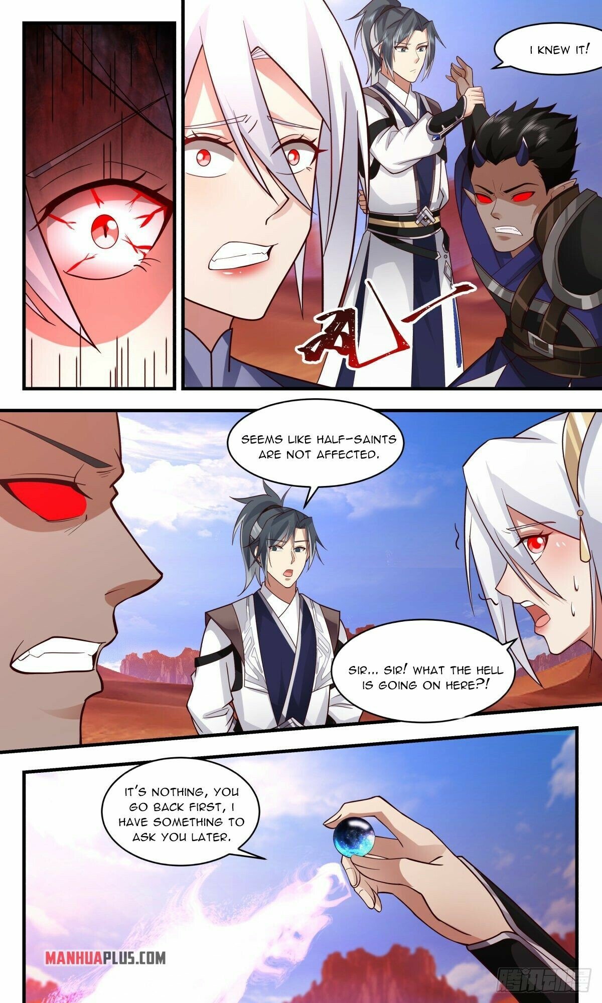 Martial Peak Chapter 2508 - page 9
