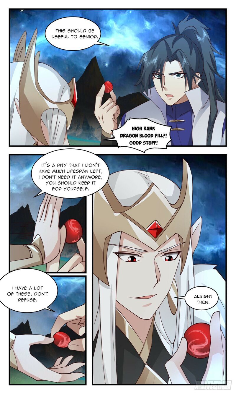 Martial Peak Chapter 2715 - page 4